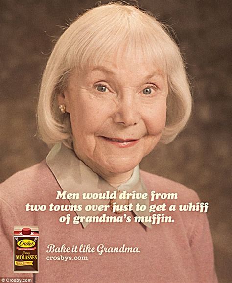 Grandma Fancy Likes It Spicy Daring Advertising Campaign Sells