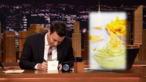 Watch The Tonight Show Starring Jimmy Fallon Highlight Thank You Notes Stirring Yogurt
