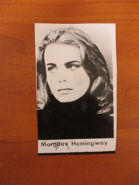 Vintage Glossy Press Photo Actor Actress Margaux Hemingway Inner Sanctum Photographic Images