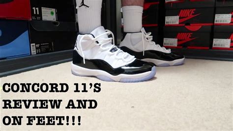 Today i'm bringing you all the review and on feet look of the air jordan 11 concord! EARLY REVIEW AND ON FEET OF THE AIR JORDAN 11 CONCORD 2018 ...