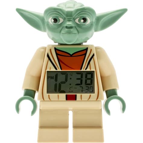 Lego Star Wars Yoda Clock Watch 9003080 Lcd
