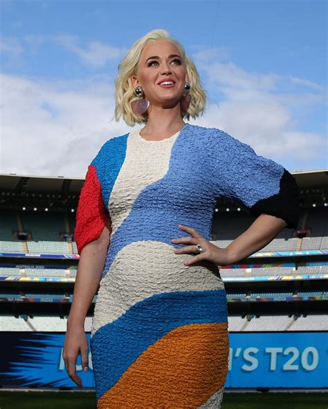 Katy Perry In Australia After Announcing Pregnancy Pictures Popsugar