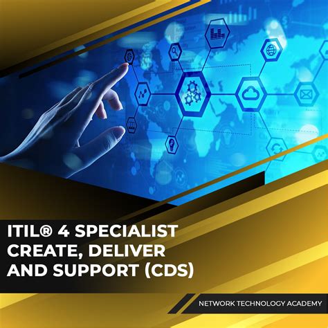 Itil 4 Specialist Create Deliver And Support Cds Network