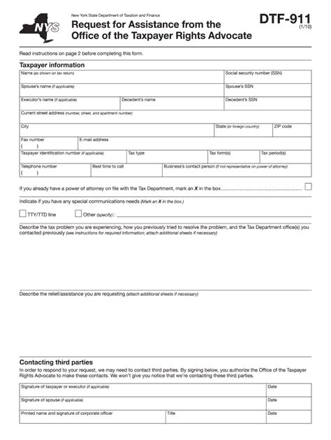 Nys Dtf Fill Out And Sign Online Dochub