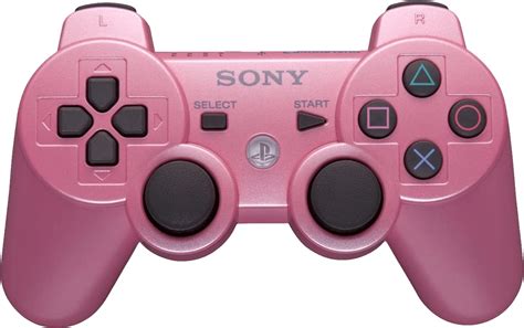 Sixaxis Dualshock 3 Wireless Controller Candy Pink Ps3pwned Buy