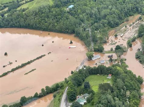 Canadian Province Under State Of Emergency Due To Flooding