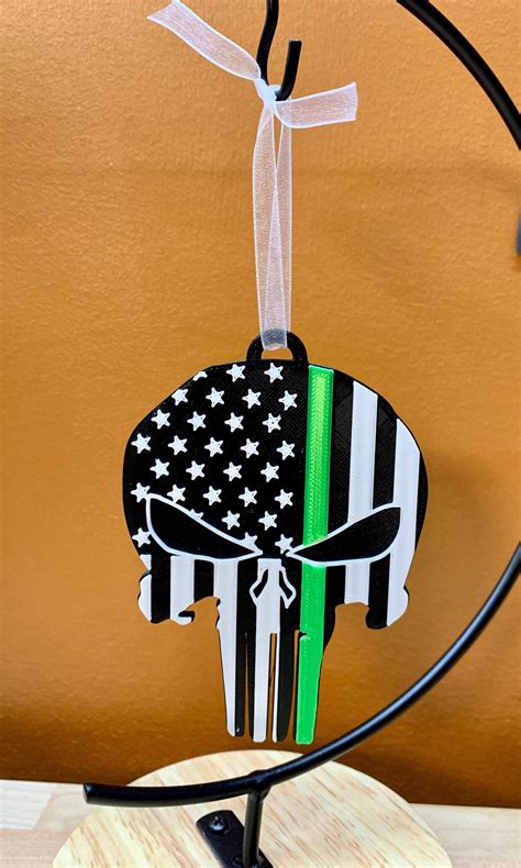 Im a big fan of the punisher & im a pro gamer & i also represent the name but my name play station 3 &4 name is xjdxthe_punisher. Punisher Skull Thin Green Line American Flag Federal Agents | Etsy in 2020 | Thin green line ...