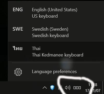 I don't much but what can be the solution here? Language Bar Display Solved - Windows 10 Forums