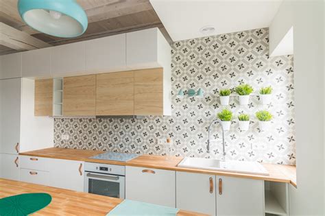 Kitchen Wallpaper Designs For Your Home | Design Cafe