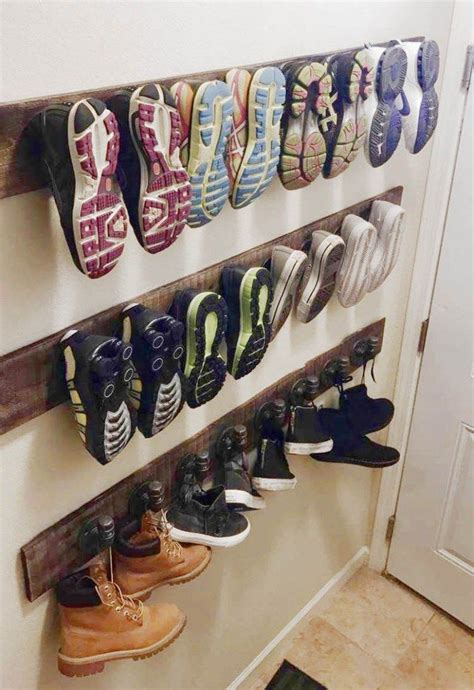 39 Simple Shoe Storage Ideas That Will Declutter Your Hallway Posh
