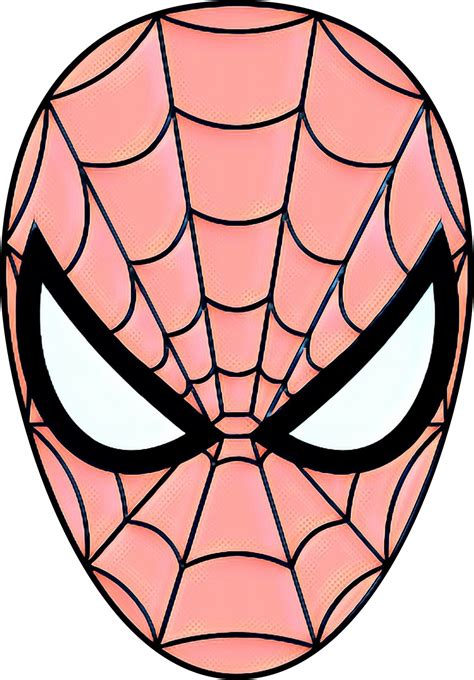 Spider Man Drawing Coloring Book Mask Superhero Png Download 1114
