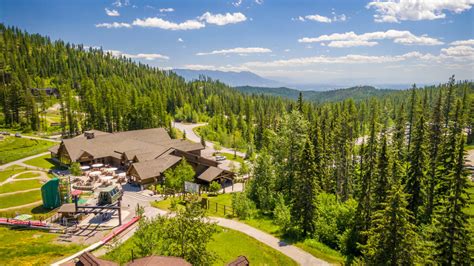 Summer Activities At Whitefish Mountain Resort Stay Montana