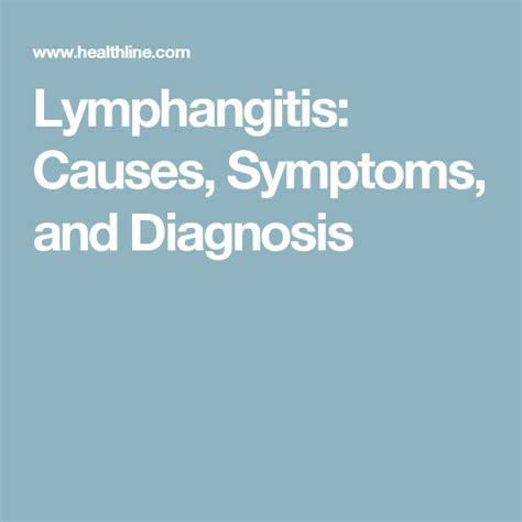 Lymphangitis Causes Symptoms And Diagnosis Eye Floaters Treatment