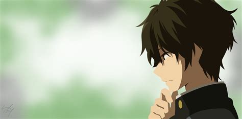 Oreki Houtarou By Haalhady Hyouka Anime Cool Anime Pictures