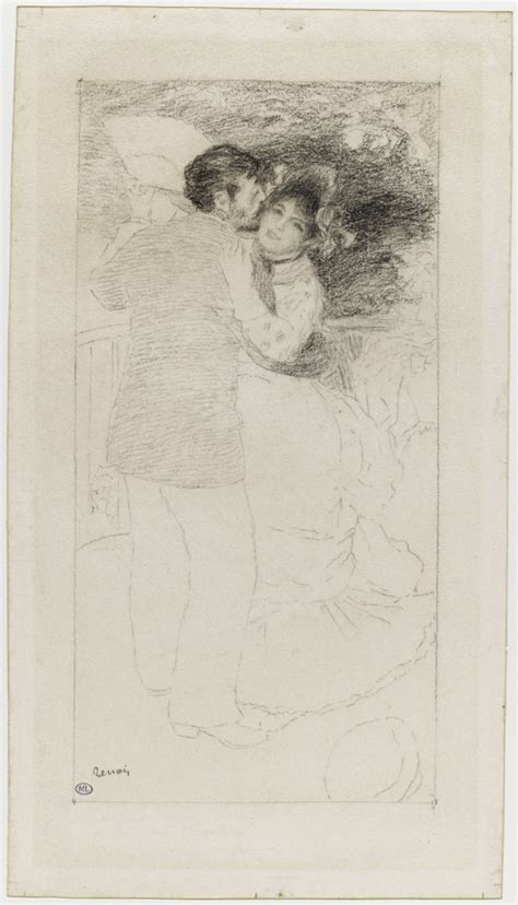 Auguste Renoir La Danse à La Campagne Images Dart