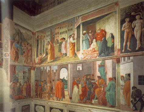 Expulsion Of Adam And Eve Masaccio