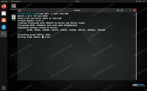 Disk Formatting Linux Gorillakop