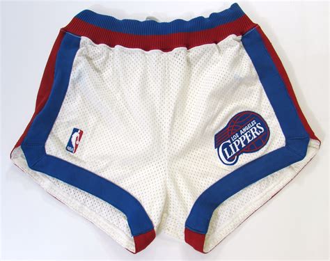 Browse our selection of clippers basketball shorts, gym shorts, compression shorts, and a wide range of other great apparel at www.nbastore.eu. Lot Detail - 1986-87 Game Used L.A. Clippers Shorts