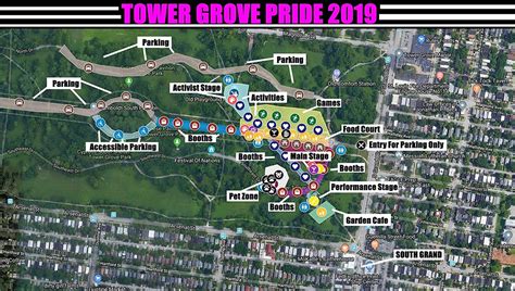 About Fest Map Tower Grove Pride