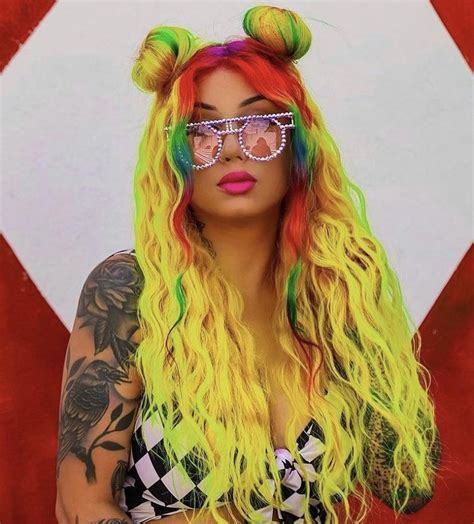 A Wig I Colored A Few Months Ago 🌈🌈🌈 Instagram Dyehardkevin R