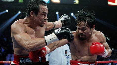 Pacquiao Marquez Each Hope To End Story With Clear Win