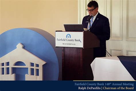 Fairfield County Bank Holds 148th Annual Meeting Elects New Incorporators