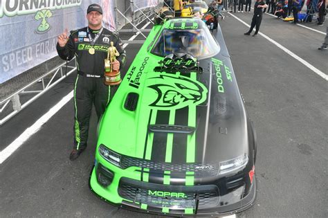 Matt Hagan Takes Direct Connection Dodge Charger Srt® Hellcat To Back