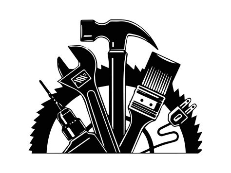 Wrench Hammer Screwdriver Repair Fix Handyman Hardware Tool | Etsy