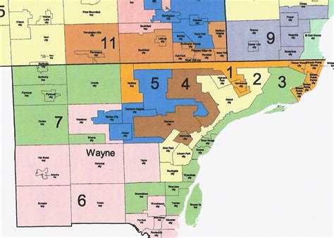 Michigan State Senate Map Map Of Arlington Texas