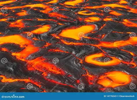 Molten Rock Or Lava Stock Photos Image 14776543