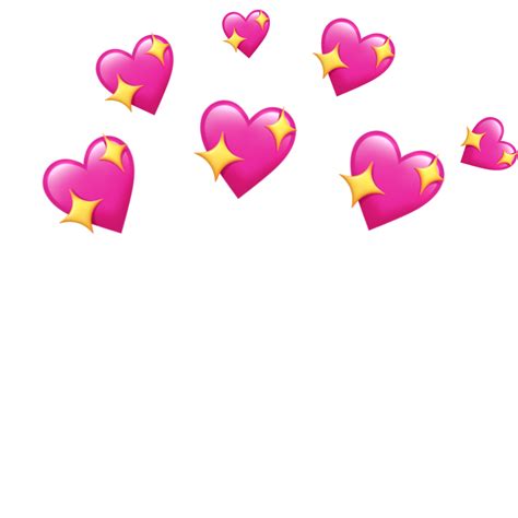 Heartcrown Emoji Emojicrown Crown Pixel Heart Hearts