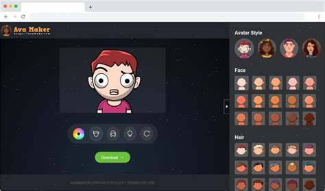 Ava Maker Aplicación Web Gratuita Para Crear Avatares En Línea