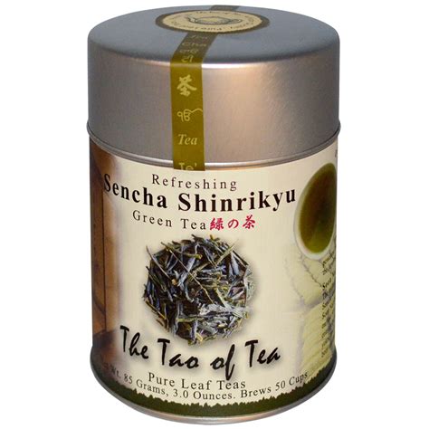 The Tao Of Tea Sencha Shinrikyu Green Tea 3 Oz 85 G Iherb