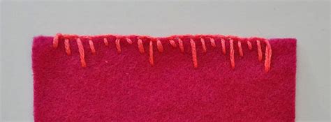 Here's how to do it. Blanket Stitch Tutorial: Three Ways to Make the Blanket Stitch