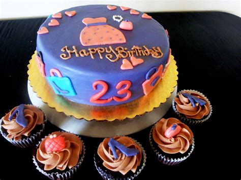 8 23rd Birthday Cakes For Women Photo 23rd Birthday Cake Mac