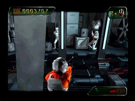 Star Wars Rebel Assault Ii The Hidden Empire Screenshots For Playstation Mobygames