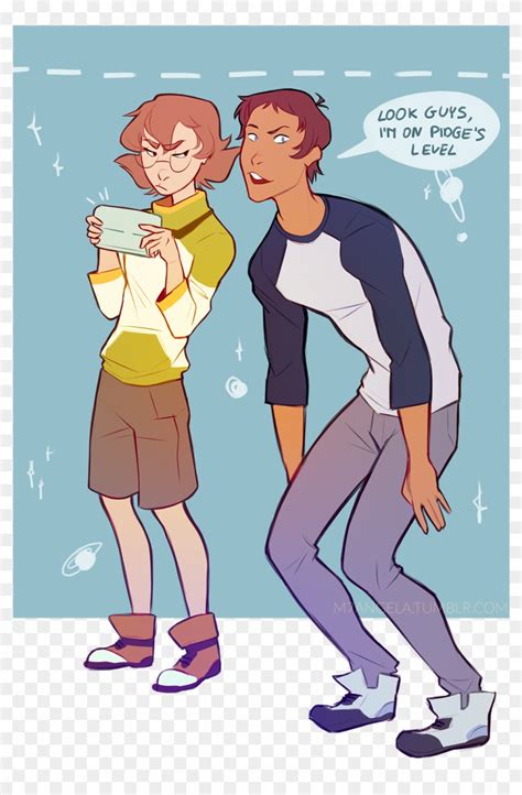 Check spelling or type a new query. "height Jokes - Voltron Pidge X Lance Fanart, HD Png ...