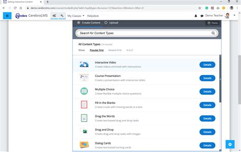 Creating interactive HTML 5 Packages - H5P