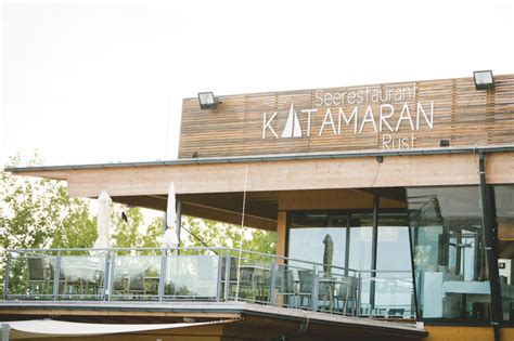 Seerestaurant Katamaran Rust - traumhafte Hochzeitslocation