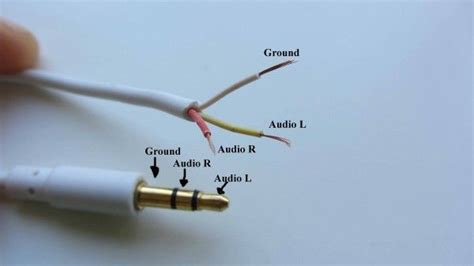 5 Wire Headphone Jack Wiring Diagram
