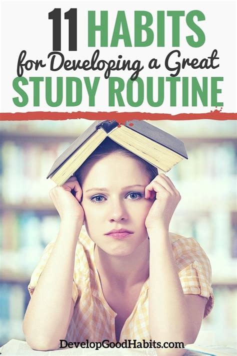 11 Good Study Habits To Better Understand Your Lessons Good Study