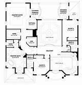 Images of U Shaped Home Floor Plans