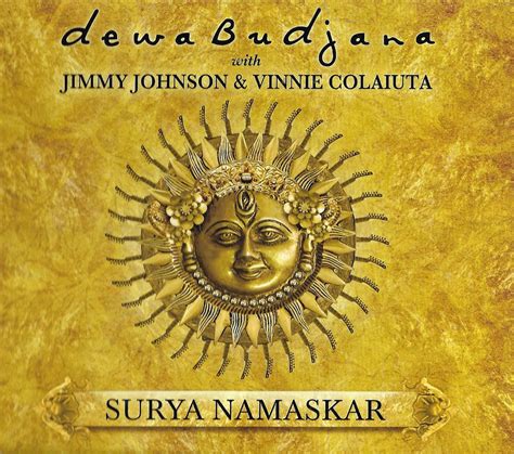 Jazz Rock Fusion Guitar: Dewa Budjana - 2014 "Surya Namaskar"