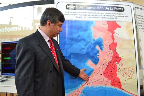 Cismid Culminará El 2018 Elaboración De Mapas De Riesgo Para Lima