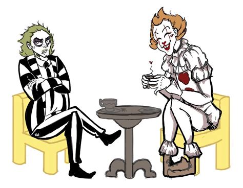 Beej And Penny Would Definitely Be Friends Though Beetlejuice Might