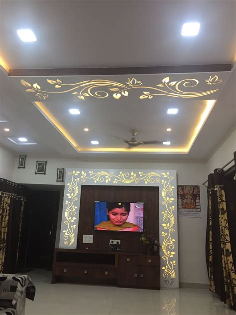 Via trendland high walls can, and should be, utilized as extended storage areas; lcd design | Ceiling design modern, Pvc ceiling design ...