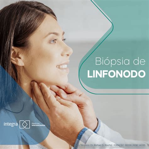 O Que é A Biópsia De Linfonodo Dica Médica