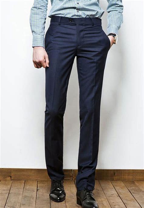 Mens Pants Hot Sale Formal Business Pants Business Trousers Straight