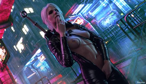 Ciri In Cyberpunk 2077 Rasti