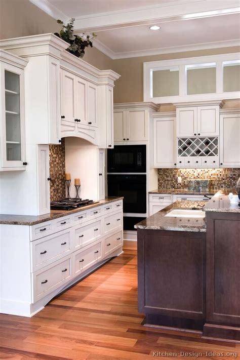 The spectacular kitchen and butler's pantry designed in brighton beaded inset cabinetry shows off traditional elegance with the most. Pictures of Kitchens - Traditional - Two-Tone Kitchen ...
